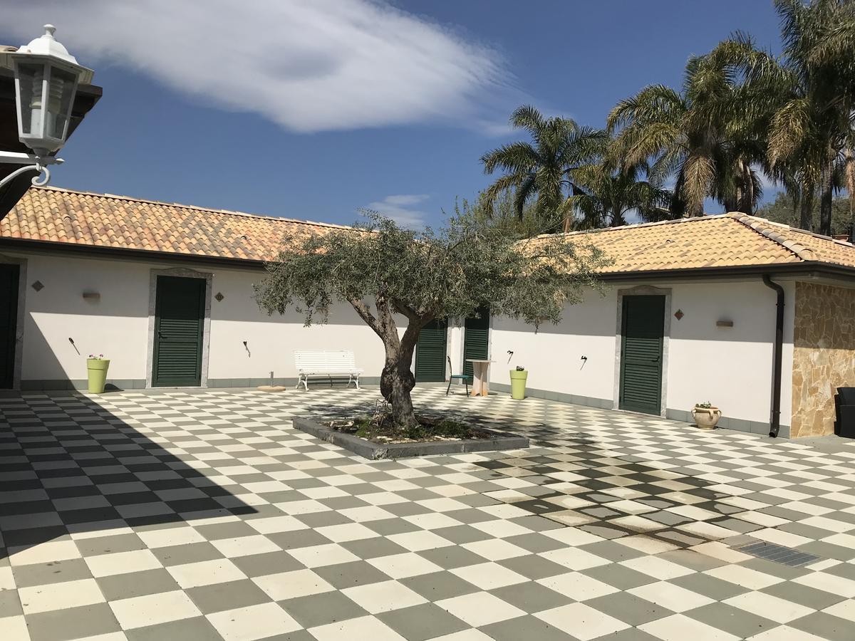 Borgo San Biagio Villa Calatabiano Dış mekan fotoğraf