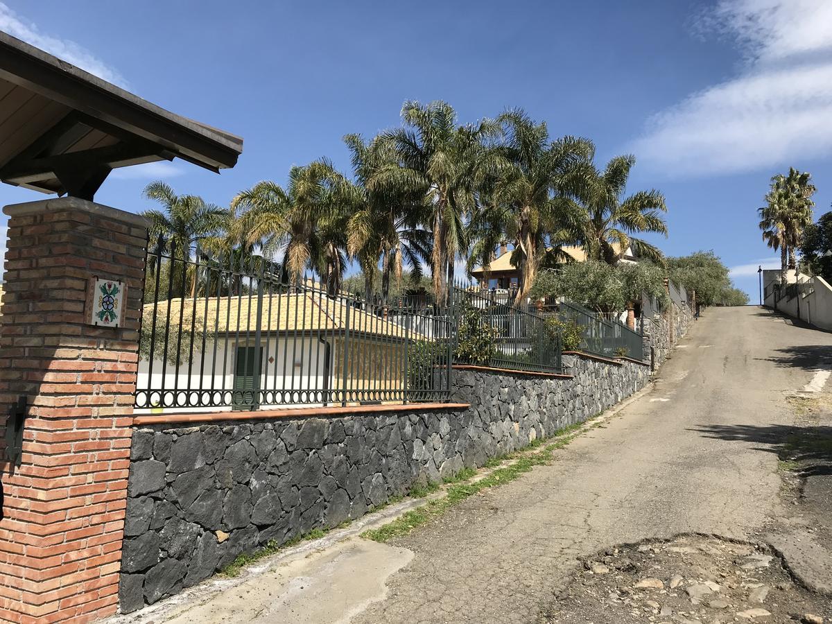 Borgo San Biagio Villa Calatabiano Dış mekan fotoğraf