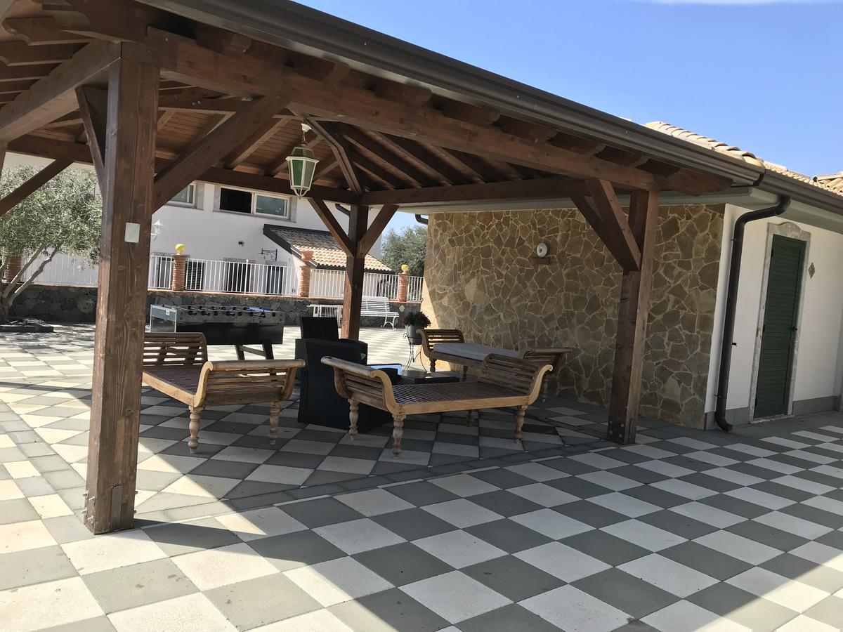 Borgo San Biagio Villa Calatabiano Dış mekan fotoğraf