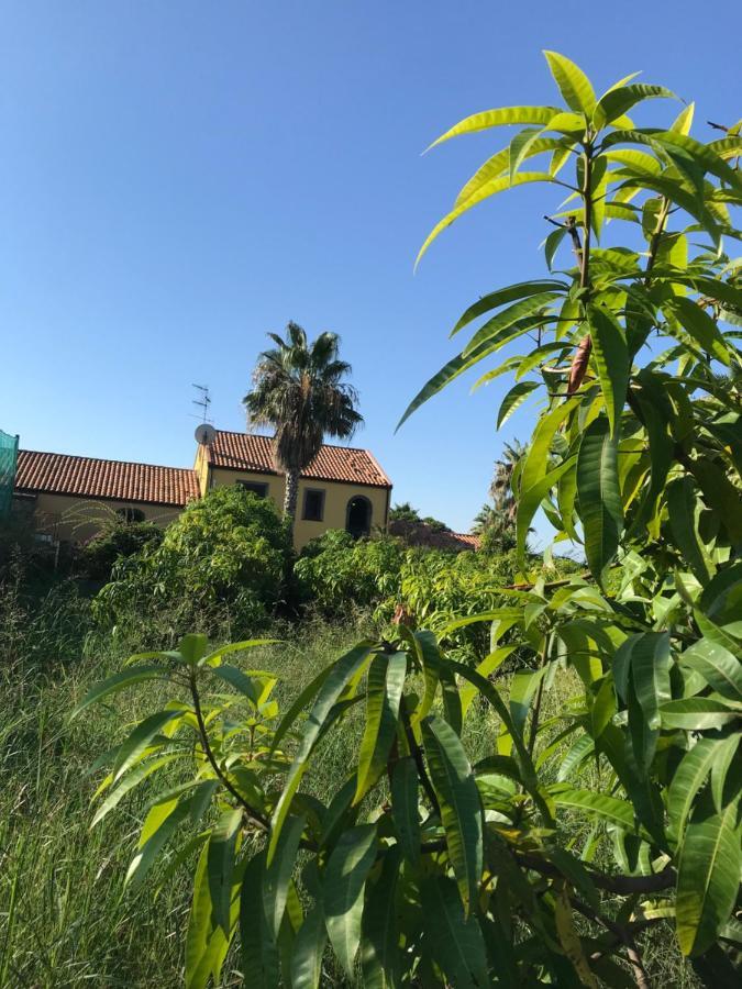 Borgo San Biagio Villa Calatabiano Dış mekan fotoğraf